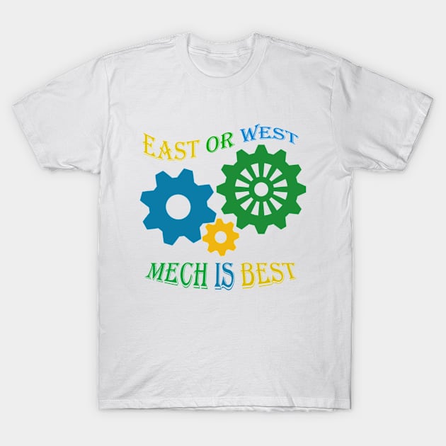 mechanical-engineering T-Shirt by Palestine_ART